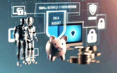 AI Assistants: Small Business Cyber Defense on a Budget